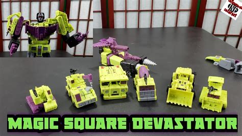 The Magic Square Devastator: Breathing Life into Numbers